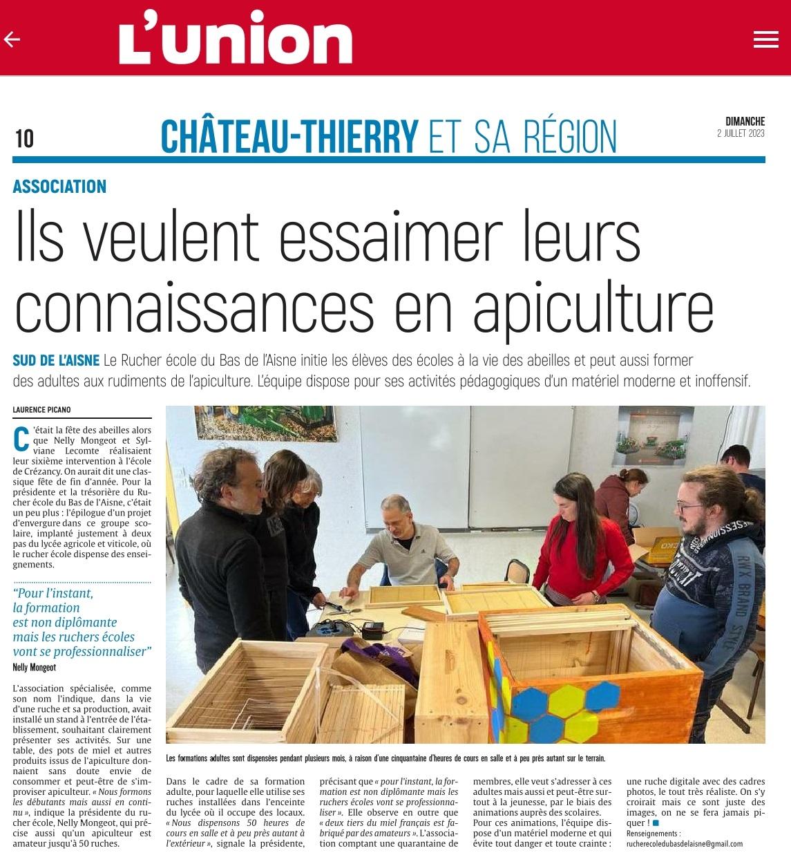 Article union 02 07 23