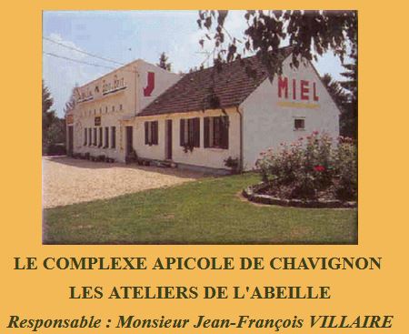 Complexe apicole chavignon