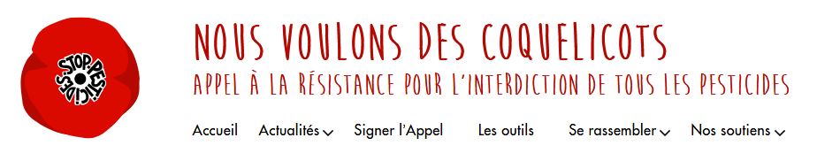 Nous voulons des coquelicots