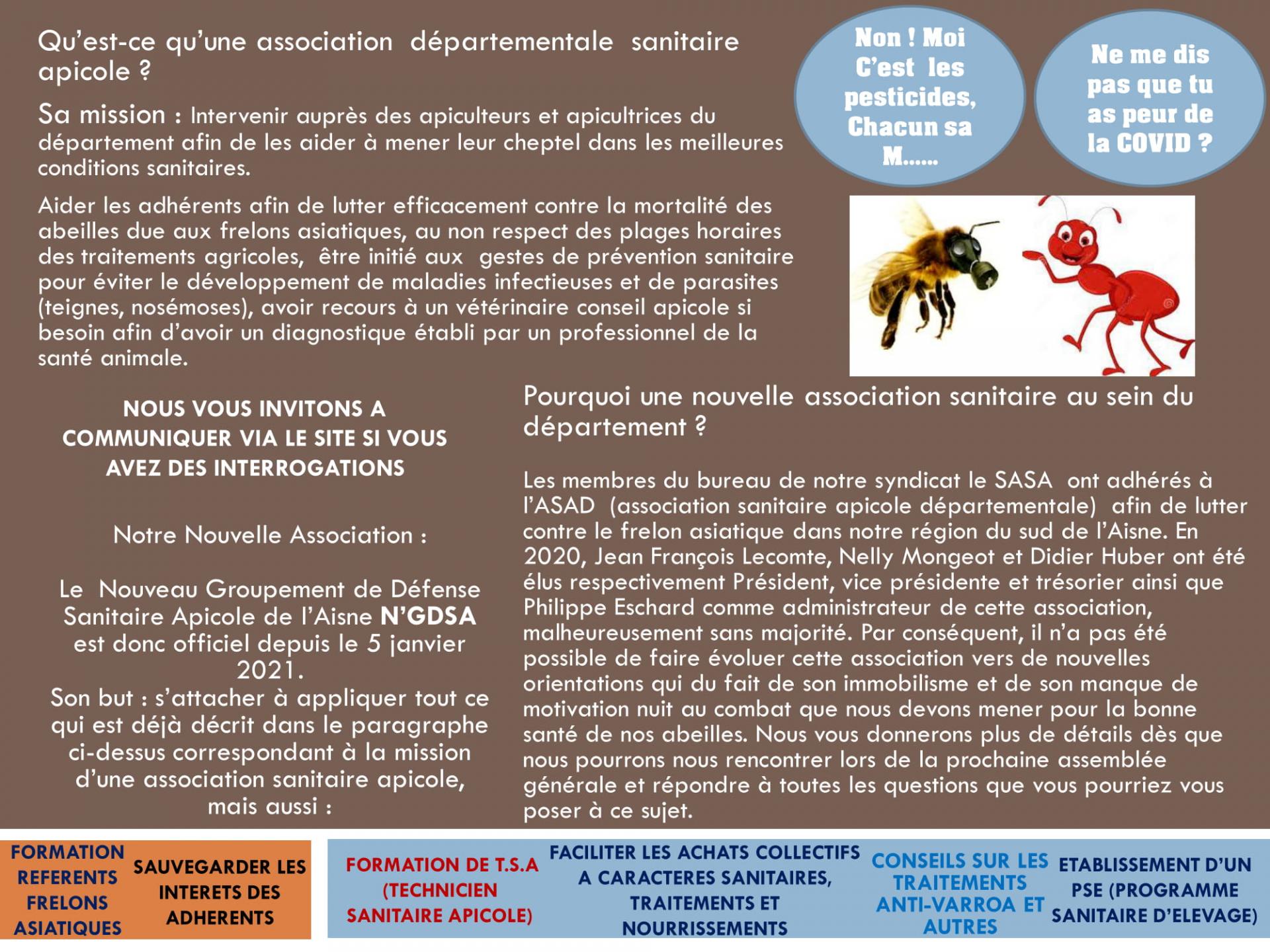 Plaquette N'GDSA 2021